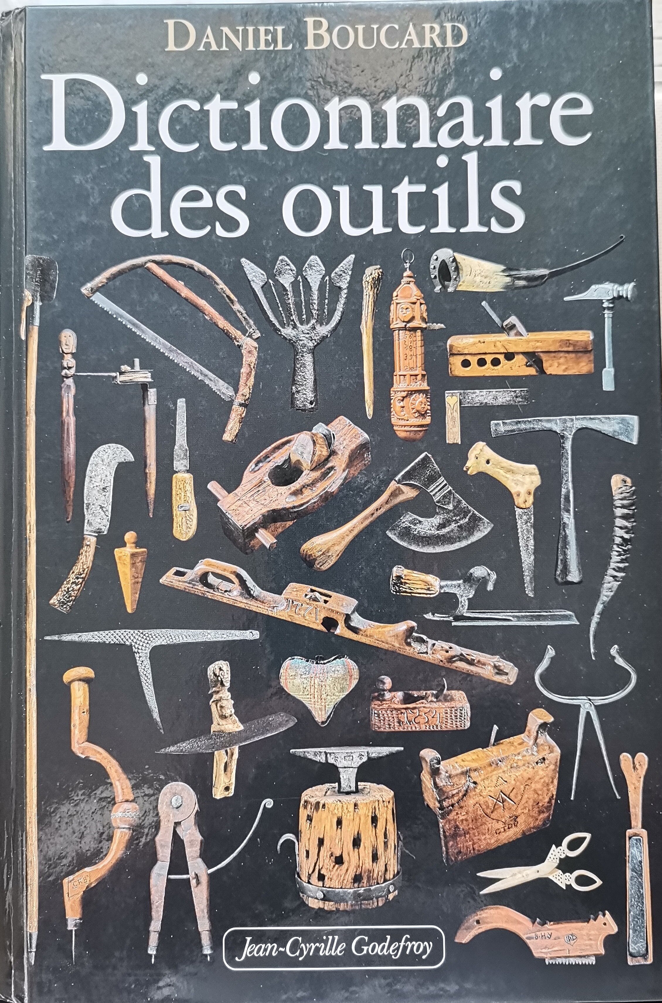 Dictionnaire des outils